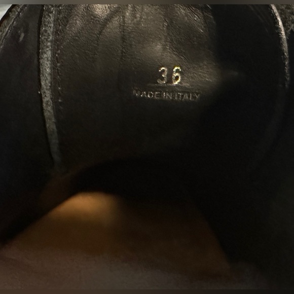 Prada Leather Wingtip Platform Brogues - Picture 6 of 8